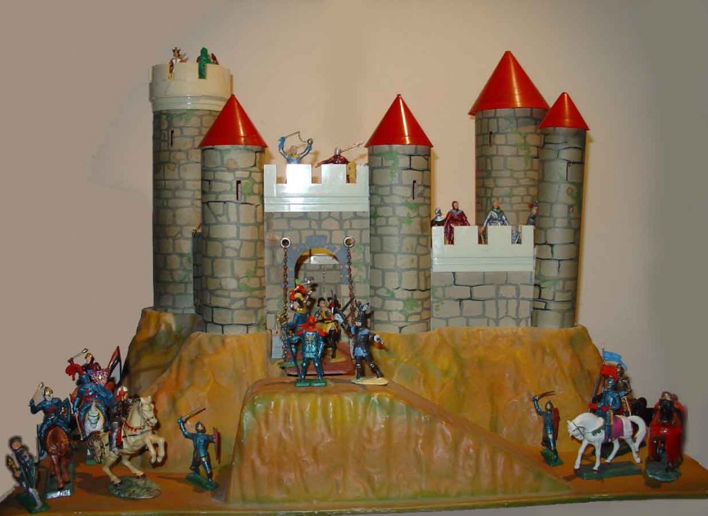 ABC Jouets » A l'assaut du château fort